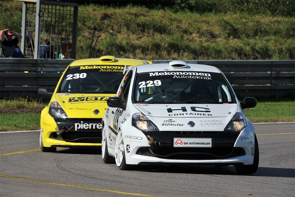 DK Motorsport fik sejre på Padborg Park
